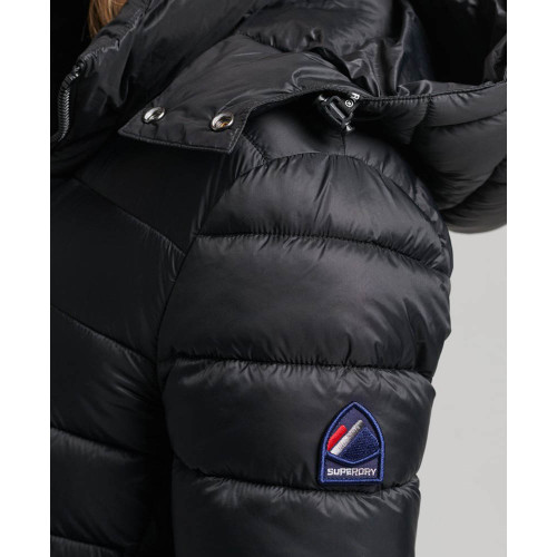 Superdry Γυναικείο μπουφάν Hooded Classic Puffer Jacket
